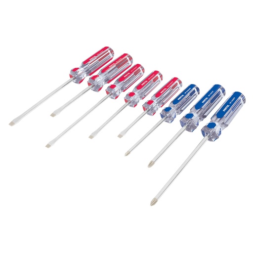 [DES-PRE-20213] JGO. DESTORNILLADORES 8 PZAS MOD. JD-8TP REF. 20213 MARCA PRETUL