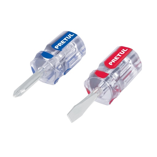 [DES-PRE-21379] DESTORNILLADOR JGO. 2 PZAS. MOD. JD-1/4" X 1 1/2" REF. 21379 MARCA PRETUL