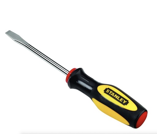[DES-STA-60004S] DESTORNILLADOR BASICO ECON. DE PALA 1/4" X 4" REF. 60-004S MARCA STANLEY