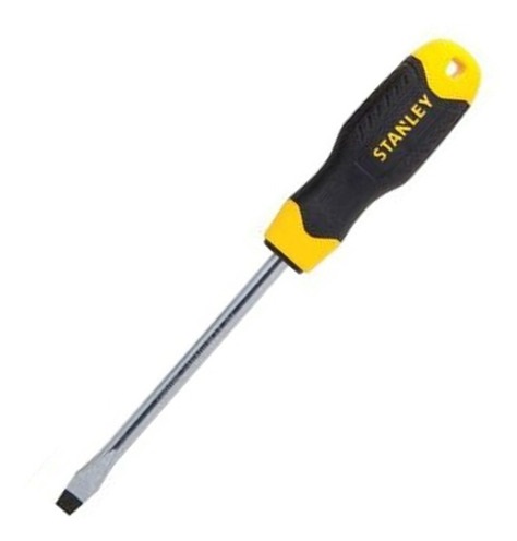 [DES-STA-60826] DESTORNILLADOR C/GRIP PLANO 1/4" X 4 REF. 60826/6004S MARCA STANLEY