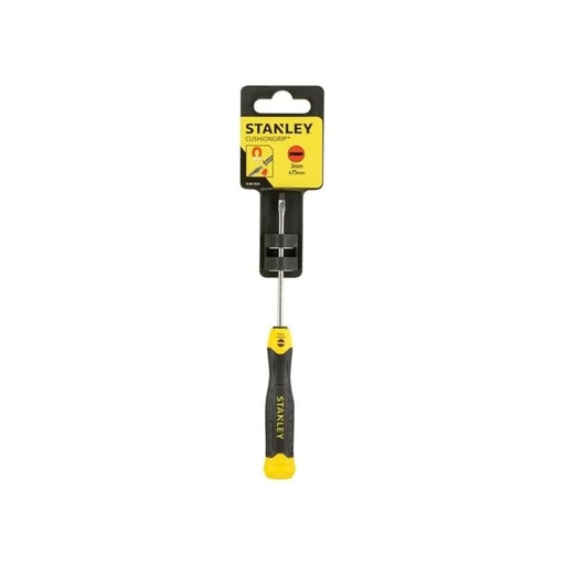[DES-STA-65162] DESTORNILLADOR CUSH / GRIP PHILLIPS NRO. 1 X 3 - 3 X 16 X 3 M/ GOMA REF. 65162 MARCA STANLEY