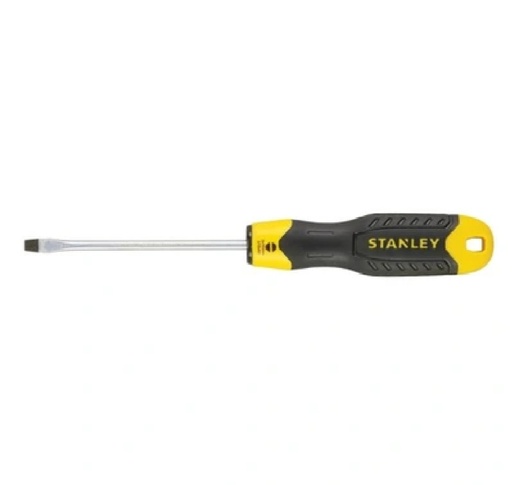 [DES-STA-65196] DESTORNILLADOR CUSH / GRIP PLANO V/ REDONDO RO. 5/16" X 6 M / GOMA REF. 65196 MARCA STANLEY