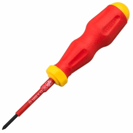 [DES-STA-65975] DESTORNILLADOR 1.000 V AISLADO PHILLIPS NRO. 3 X 150 MM REF. 65-975 MARCA STANLEY