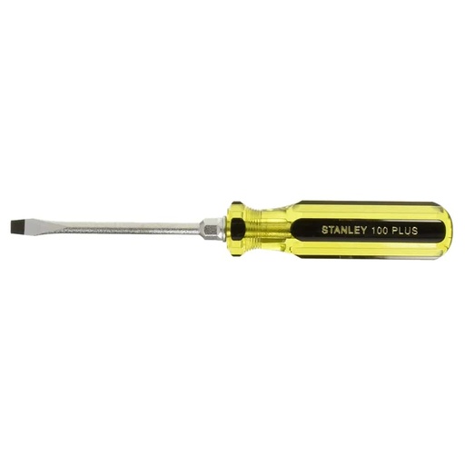 [DES-STA-66164] DESTORNILLADOR PROF. "PLUS" PALA 1/4" X 4" REF. 66-164 MARCA STANLEY
