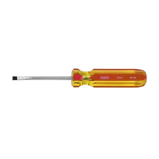 [DES-STA-69102] DESTORNILLADOR PROF. PALA 1/8" X 2" REF. 69-102 MARCA STANLEY