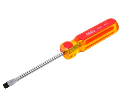 [DES-STA-69119] DESTORNILLADOR PROF. PALA 1/4" X 4" REF. 69-119 MARCA STANLEY