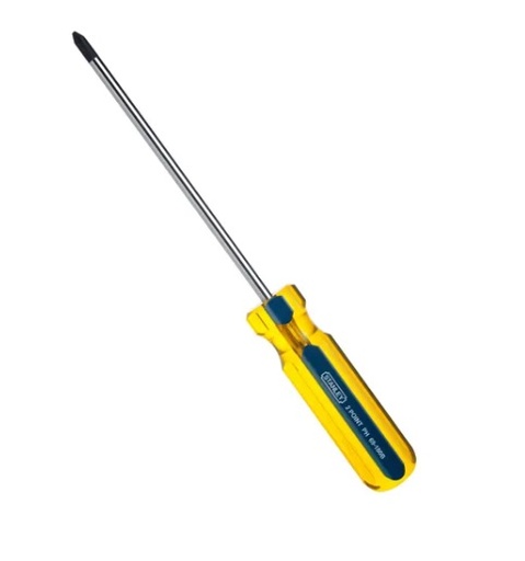[DES-STA-69180] DESTORNILLADOR PROF. "PLUS" PHILLIPS NRO. 2 X 6" C/B REF. 69-180 MARCA STANLEY