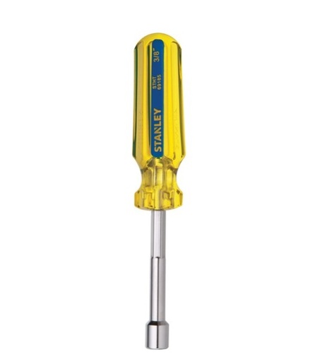 [DES-STA-STHT69185] DESTORNILLADOR PROF. PUNTA GABINETE / COPA 3/8" PARA TUERCA REF. 69-185 MARCA STANLEY