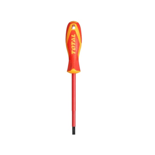 [DES-TOT-THTIS4100] DESTORNILLADOR DE PALA 100 MM AISLADO 1000 V REF. THTIS4100 MARCA TOTAL TOOLS