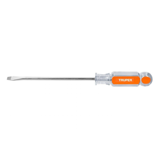[DES-TRU-13999] DESTORNILLADOR PLANO MOD. DR-1/4 X 6" REF. 13999 MARCA TRUPER