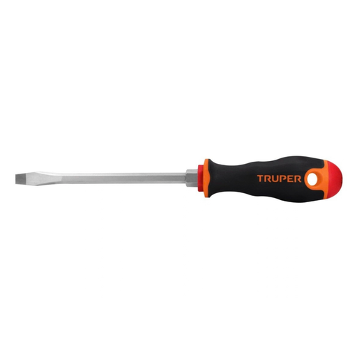 [DES-TRU-14006] DESTORNILLADOR PLANO MOD. DR-5/16 X 6B REF. 14006 MARCA TRUPER