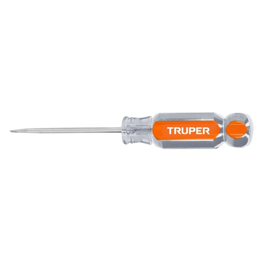 [DES-TRU-14011] DESTORNILLADOR PLANO MOD. DG-1/8 X 2.1/2" REF. 14011 MARCA TRUPER