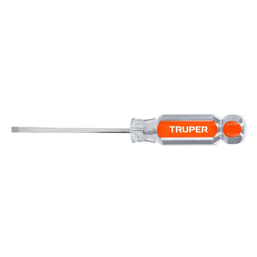 [DES-TRU-14014] DESTORNILLADOR PLANO MOD. DG-1/8 X 3" REF. 14014 MARCA TRUPER