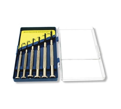 [DES-VAL-SDP-06] DESTORNILLADORES OPTICO 6 PZAS REF. SDP-06 / DES-17 MARCA VALLEY