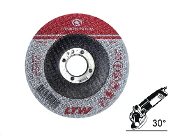 [DIS-CAR-2502] DISCO DE DESBASTE 4 1/2" X 3/16" X 7/8" C/REB REF. 2502 MARCA CARBORUNDUM