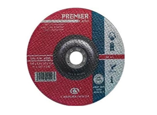 [DIS-CAR-2535] DISCO DE DESBASTE 7" X 1/4" X 7/8" C/REB REF. 2535 / 004294 CARBORUNDUM