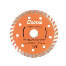 [DIS-COR-62138] DISCO DE DIAMANTE CORTE TURBO DECORAT 5" 125 X 22,2 MM P/MARMOL-GRANITO-PIEDRAS REF. 62138 CORTAG