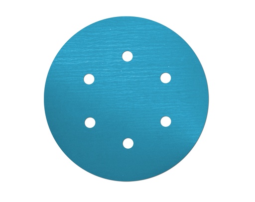 [DIS-DEE-SA3316P400] DISCO DE LIJA ORBITAL 150 MM 6" GRANO 400 DE VELCRO REF. SA3316P400 MARCA DEERFOS