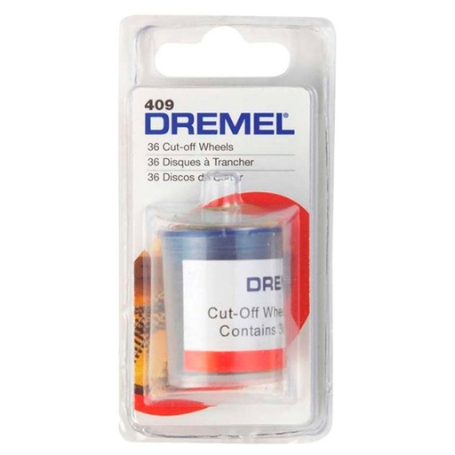 [DIS-DRE-862310] DISCO DE CORTE 15/16" PARA DREMEL MOD. 409 / REF. 862310 MARCA DREMEL