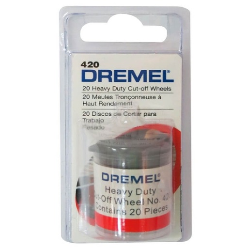 [DIS-DRE-862349] DISCO DE CORTE 15/16" PARA DREMEL MOD. 420 / REF. 862349 MARCA DREMEL