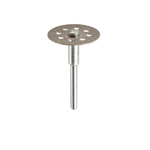 [DIS-DRE-862535] DISCO DE CORTE DIAMANTADO 7/8" PARA DREMEL MOD. 545 / REF. 26150545AB / 012274 MARCA DREMEL
