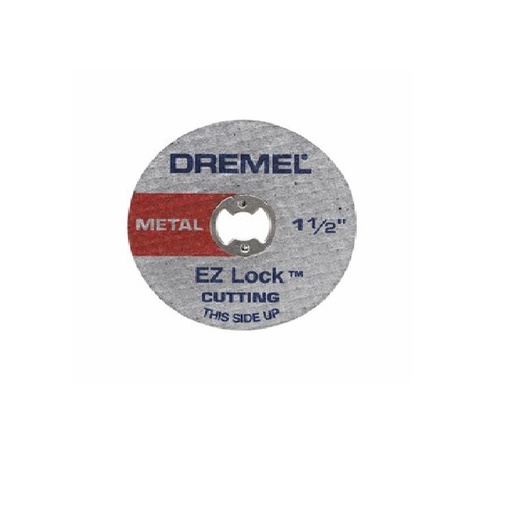 [DIS-DRE-862624] DISCO DE CORTE 1,1/2" EZ LOCK P/METALES PARA DREMEL MOD. EZ456 / 2615E456AJ REF. 862624 MARCA DREMEL