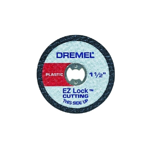 [DIS-DRE-862637] DISCO DE CORTE C/FIBRA EZ LOCK 1,1/2" PARA DREMEL MOD. EZ476 / 2615E476AE REF. 862637 MARCA DREMEL