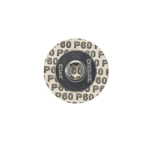 [DIS-DRE-863269] DISCO DE LIJA GRANO 60 1,1/4" PARA DREMEL EZ LOCK MOD. EZ411SA / 2615E411AD REF. 863269 MARCA DREMEL