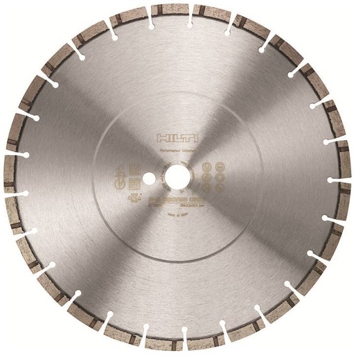 [DIS-HIL-2118702] DISCO DE CORTE DIAMANTADO SEGMENTADO DE 4 1/2" P-S 115/22.2 REF. 2118702 / 2260565 MARCA HILTI