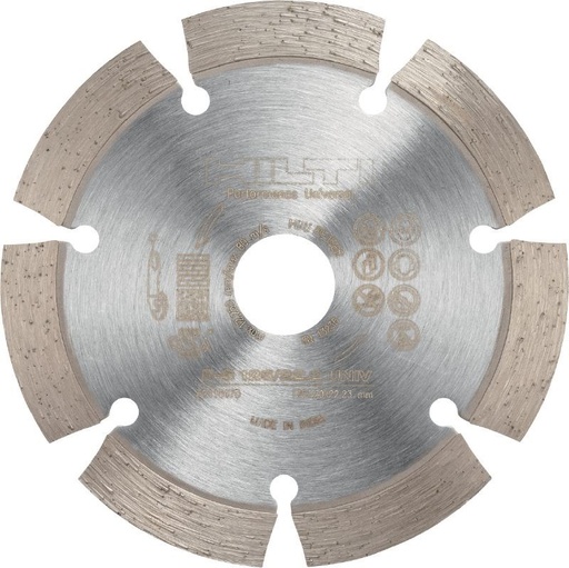 [DIS-HIL-2118705] DISCO DE CORTE DIAMANTADO SEGMENTADO 9" P-S 230/22.2 REF. 2118705 / 2233575 MARCA HILTI