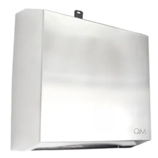 [DIS-QM-14.200.1016] DISPENSADOR DE PAPEL ABSORBENTE 27,2 X 28 CM SERIE RIA COLOR SATIN MARCA QUALITY METAL
