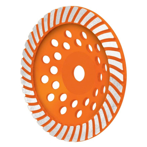 [DIS-TRU-12259] DISCO COPA DIAMANTE 7" X 7/8" MOD.CDT-2169 REF. 12259 MARCA TRUPER
