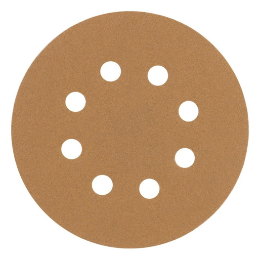 [DIS-TRU-17950] DISCO DE LIJA ORBITAL 125 MM 5" GRANO 120 ( 5 UNIDADES) MOD. REF. 17950 MARCA TRUPER