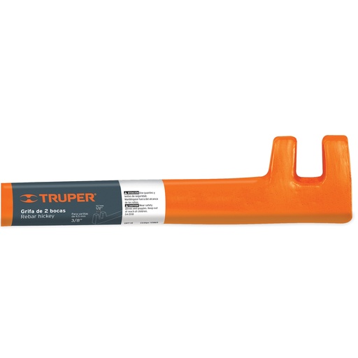 [DOB-TRU-10865] BARRA DOBLADORA DE CABILLAS PARA 1/2" ( 13MM ) REF. 10865 MARCA TRUPER