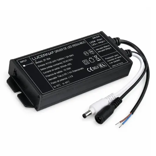 [DRI-LUC-DE70] DRIVER EMERGENCIA 3W-70W PARA PANELES LED 180 MIN USO REF. DE70 MARCA LUCERNA