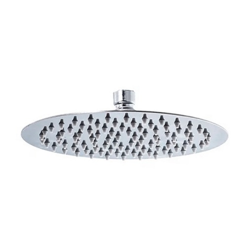 [DUC-BAR-DUC.04.05] DUCHA / REGADERA ULTRAFINA DE ALTA PRESION REDONDO CEPILLADO 25 CM REF. DUC.04.05 MARCA BARI