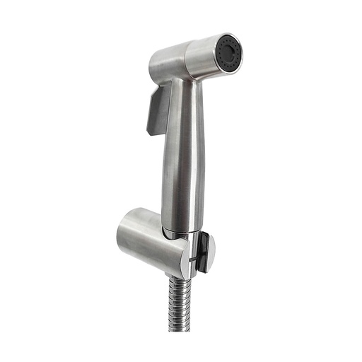 [DUC-BAR-DUC.06.01] DUCHA TELEFONO MANGUERA 120 CM ACERO INOX. # 304 REF. DUC.06.01MARCA BARI