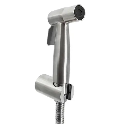 [DUC-BAR-DUC.06.01] DUCHA TELEFONO MANGUERA 120 CM ACERO INOX. # 304 REF. DUC.06.01MARCA BARI
