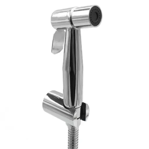 [DUC-BAR-DUC.06.02] DUCHA TELEFONO MANGUERA 120 CM ACERO INOX. CROMADO # 304 REF. DUC.06.02 MARCA BARI