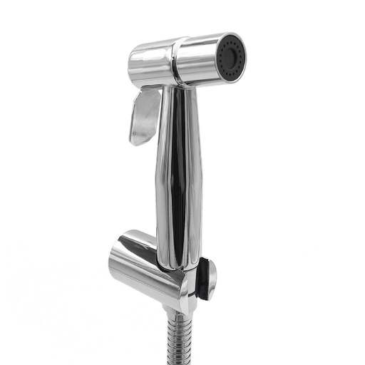 [DUC-BAR-DUC.06.02] DUCHA TELEFONO MANGUERA 120 CM ACERO INOX. CROMADO # 304 REF. DUC.06.02 MARCA BARI