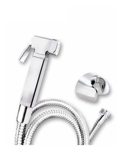 [DUC-BEL-GRI-0362] DUCHA TELEFONO CON CANILLA CROMADA MOD. 108 REF. GRI-0362 MARCA BELT-G