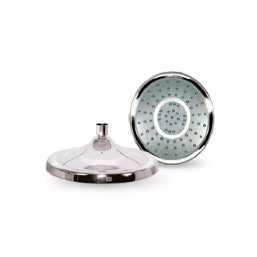 [DUC-BEL-GRI-1851] DUCHA / REGADERA ANTICALCAREA 9" MODELO SKY REF. GRI-1851 MARCA BELT-G