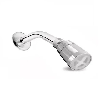 [DUC-BLU-BPS1001] DUCHA / REGADERA PLASTICA CON TUBO Y ROSETA DE HIERRO REF. BPS-1001 MARCA BLUE DREAMS