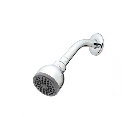 [DUC-BM-901S] DUCHA / REGADERA ANTICALCAREA CON TUBO Y ROSETA SATINADO REF. BM-901S MARCA BM