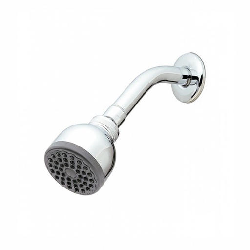 [DUC-BM-901] DUCHA / REGADERA ANTICALCAREA CON TUBO Y ROSETA CROMADA REF. BM-901 MARCA BM