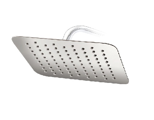 [DUC-BM-B1201CA] DUCHA / REGADERA ANTICALCAREO CUADRADA DE 12" ACERO INOX PLANA SERIE CAPRI REF. BM-B1201CA MARCA BM