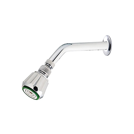 [DUC-FP-35ACC130] DUCHA / REGADERA SERIE AMERICA CON CUELLO Y ROSETA REF. 35ACC130 MARCA FP