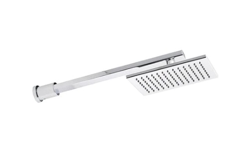 [DUC-FP-35ACC821] DUCHA / REGADERA SERIE QUADRA-LUX 14 CM X 22 X 45 CM CROMADO REF. 35ACC821 MARCA FP