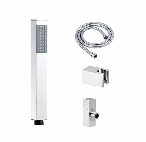 [DUC-KUB-KUB-072401E] MEZCLADOR DUCHA TELEFONO CUADRADO CROMADO REF. KU-072401E MARCA KUBO