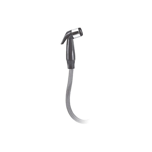 [DUC-MET-MET307M] DUCHA TELEFONO CON CANILLA PVC Y SOPORTE REF. MET307M MARCA METALES ALEADOS